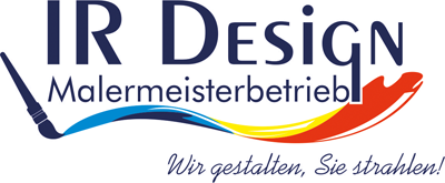 IR Design Malermeisterbetrieb Logo